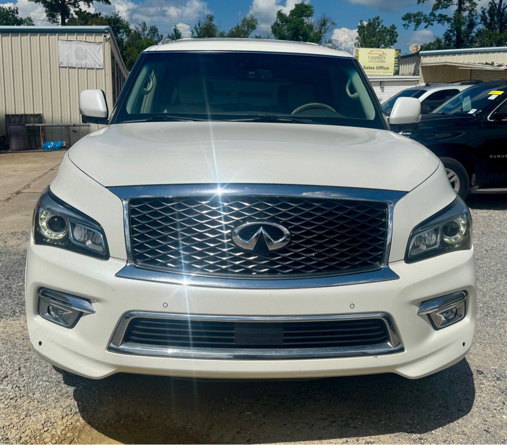 2016 INFINITI QX80 Image 2