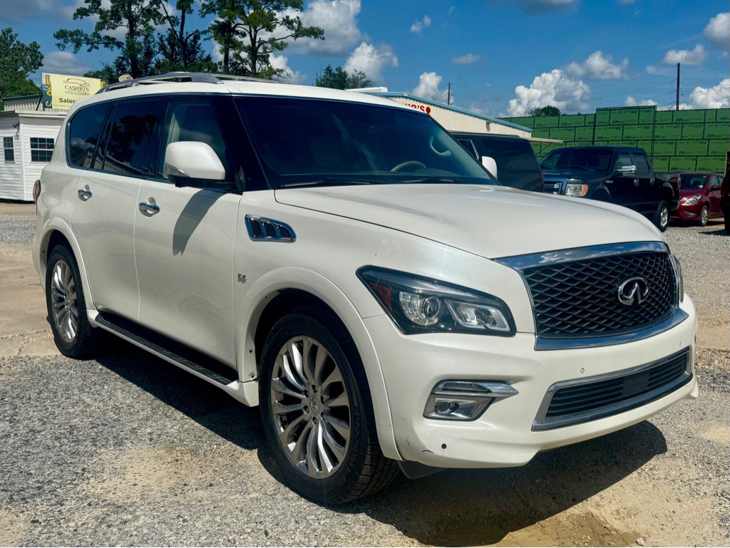 2016 INFINITI QX80 Image 3
