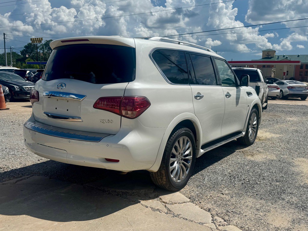 2016 INFINITI QX80 Image 5