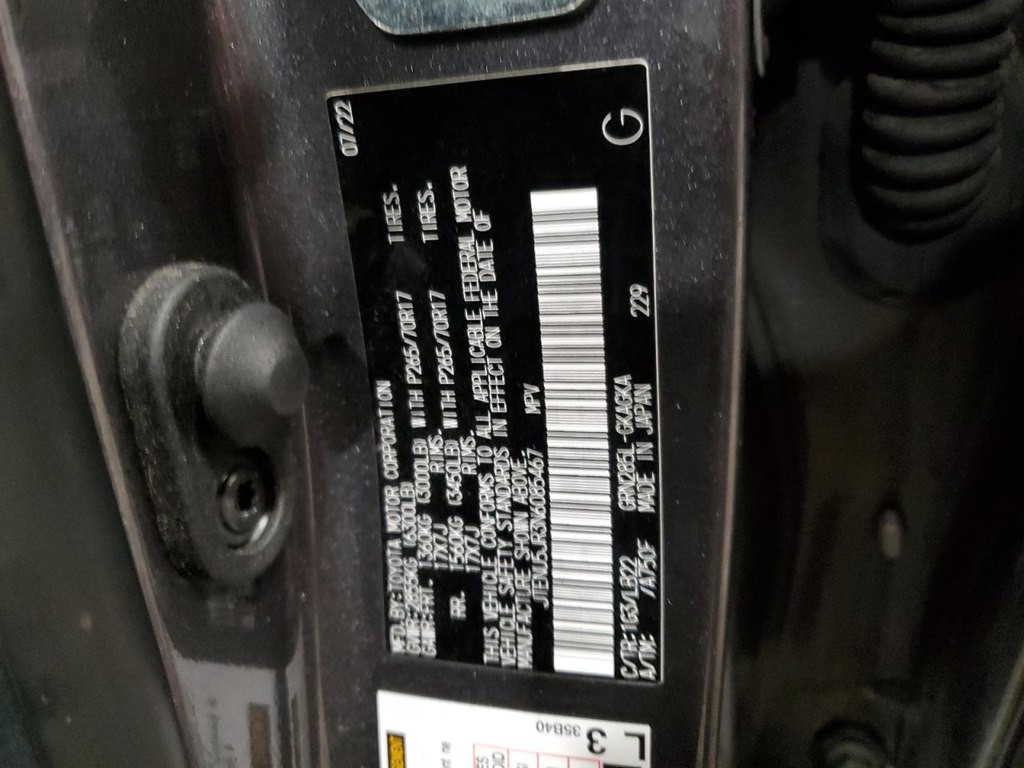 2022 Toyota 4Runner Image 13