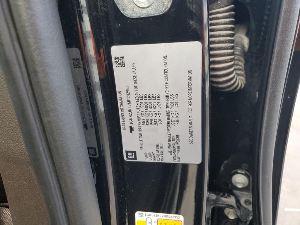 2021 GMC Yukon Image 13