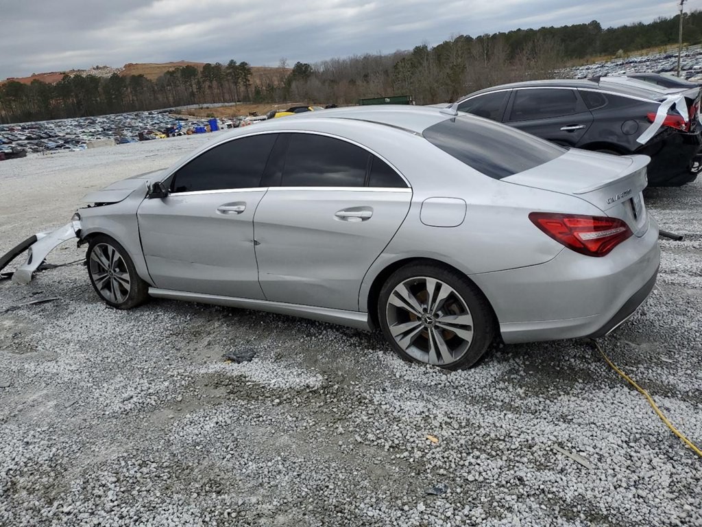 2019 Mercedes-Benz CLA-Class Image 2