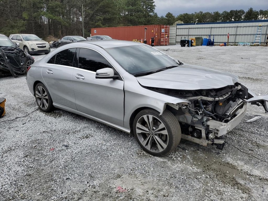 2019 Mercedes-Benz CLA-Class Image 4
