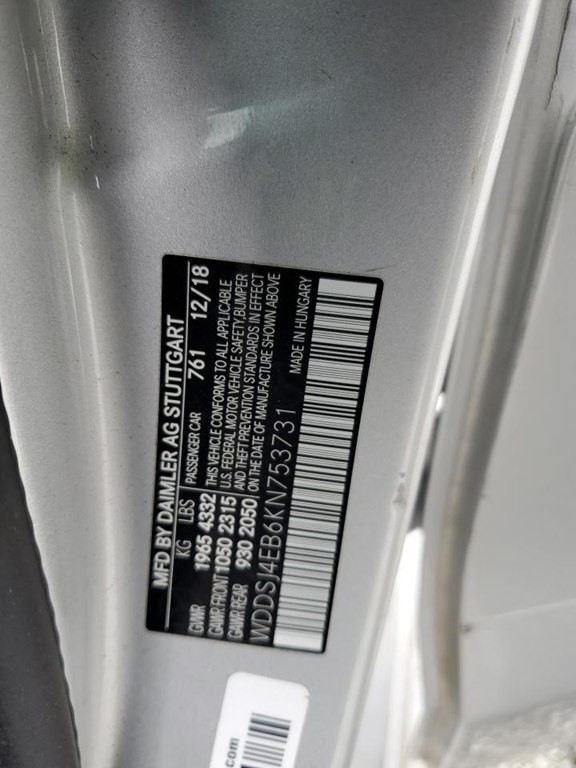 2019 Mercedes-Benz CLA-Class Image 12
