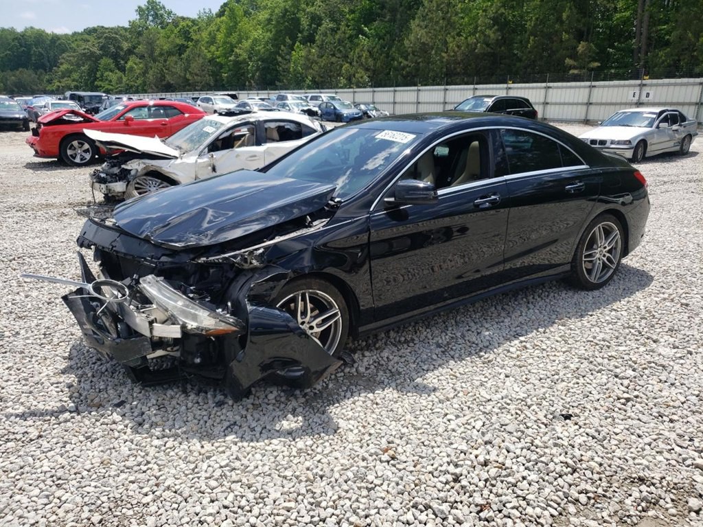 2018 Mercedes-Benz CLA-Class Image 9