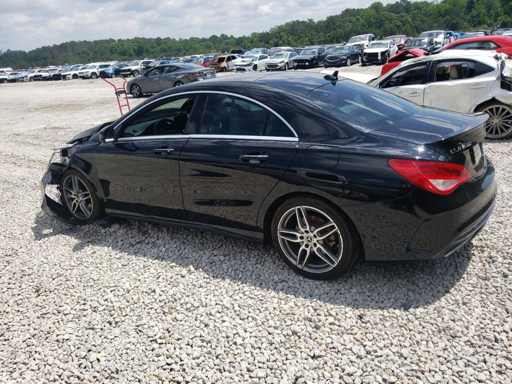 2018 Mercedes-Benz CLA-Class Image 10