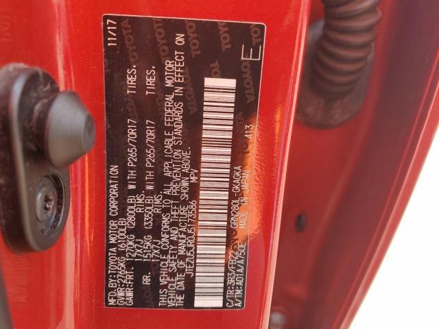 2018 Toyota 4Runner Image 12