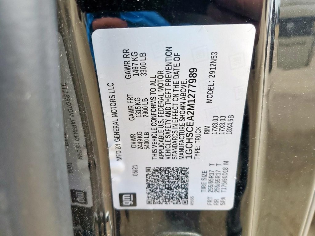 2021 Chevrolet Colorado Image 12