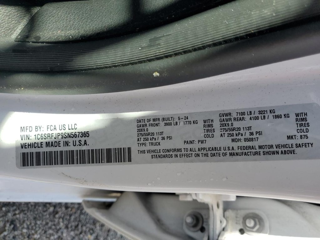 2025 RAM 1500 Image 12