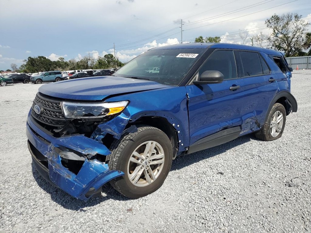 2022 Ford Explorer Image 1