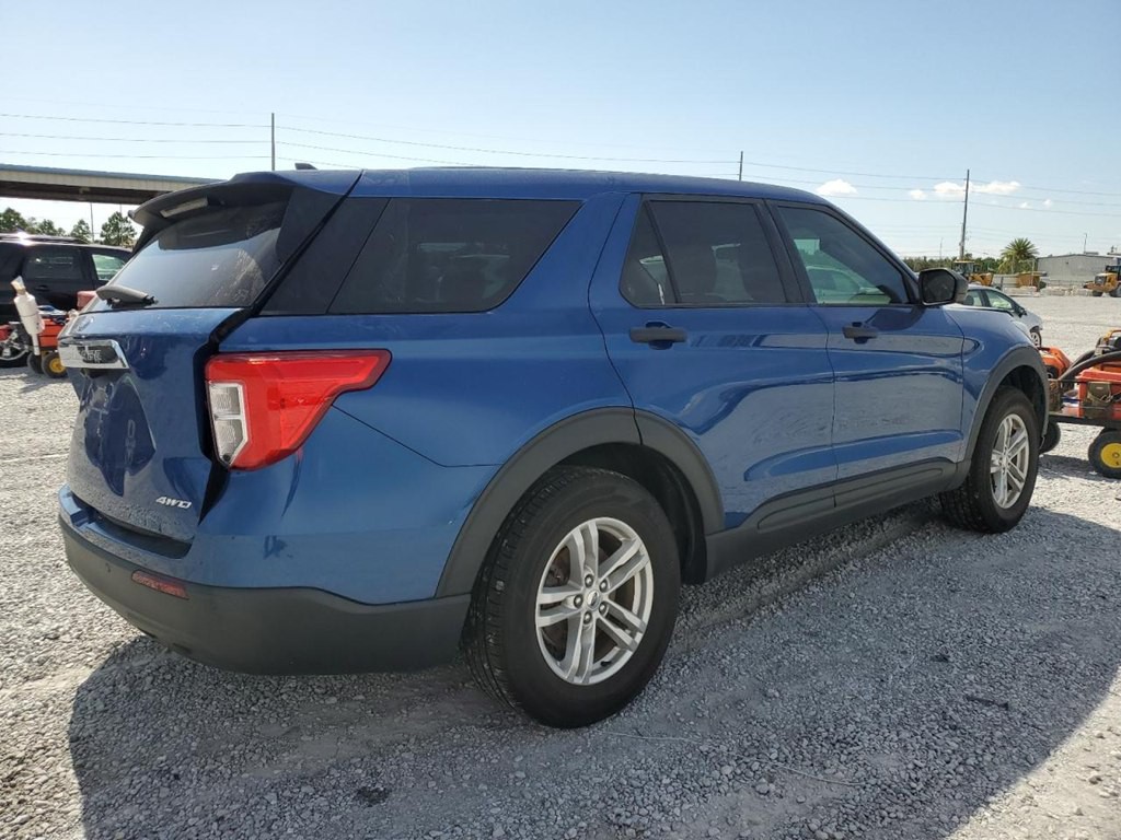 2022 Ford Explorer Image 3
