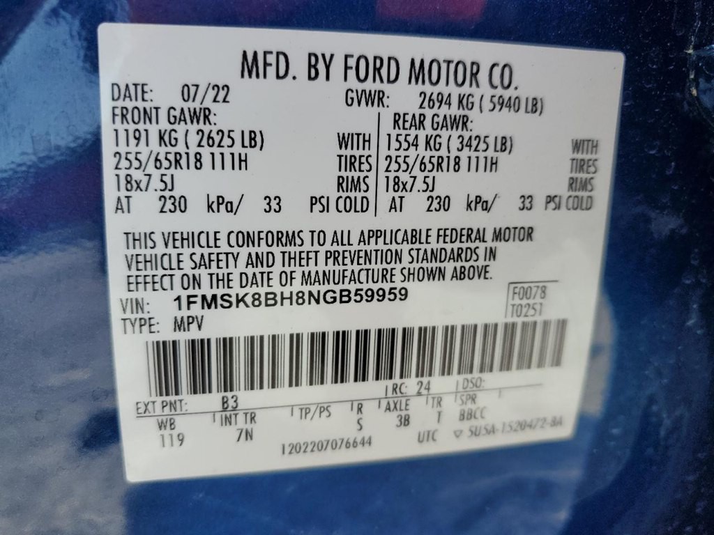 2022 Ford Explorer Image 14