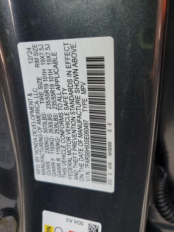 2025 Honda CR-V Image 13