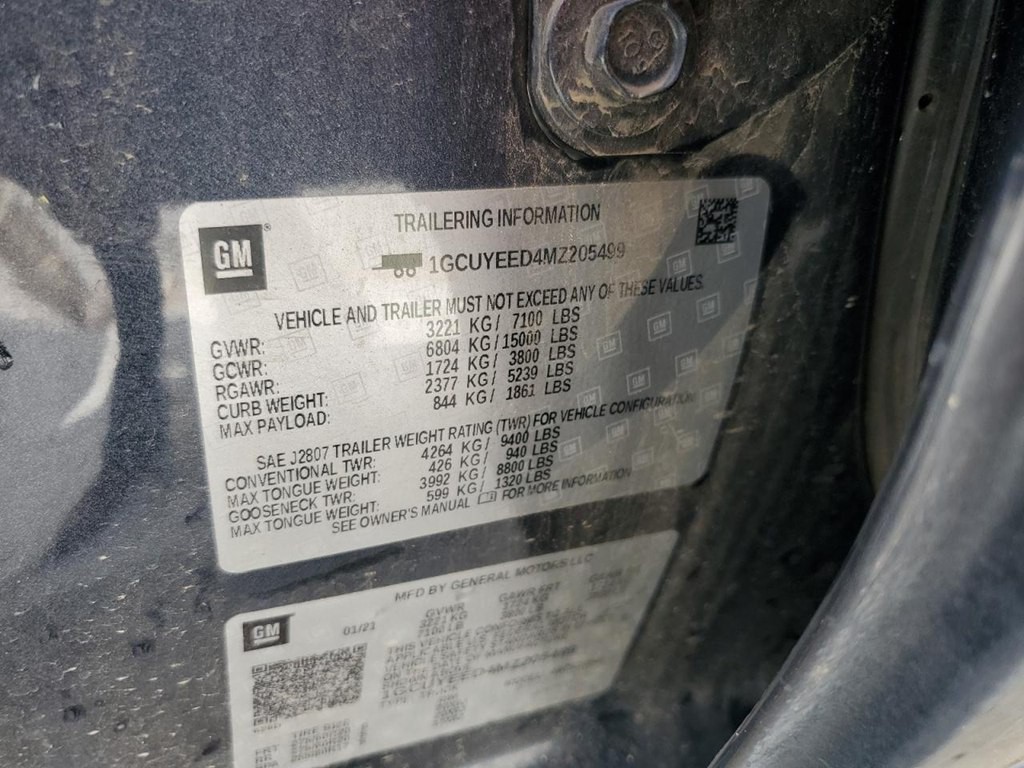 2021 Chevrolet Silverado 1500 Image 6