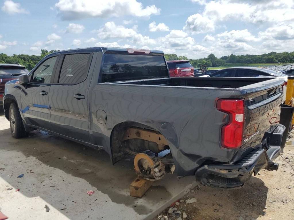 2021 Chevrolet Silverado 1500 Image 8