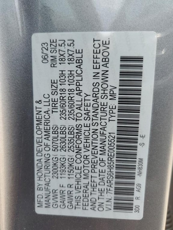 2024 Honda CR-V Image 12