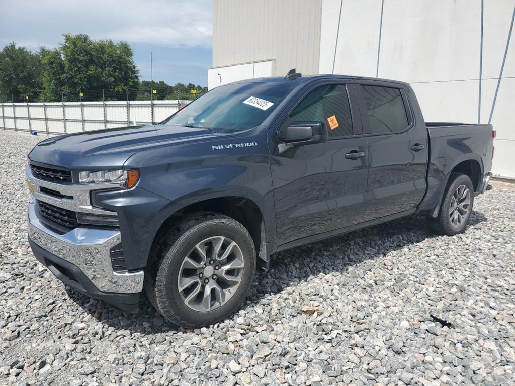 2021 Chevrolet Silverado 1500 Image 1
