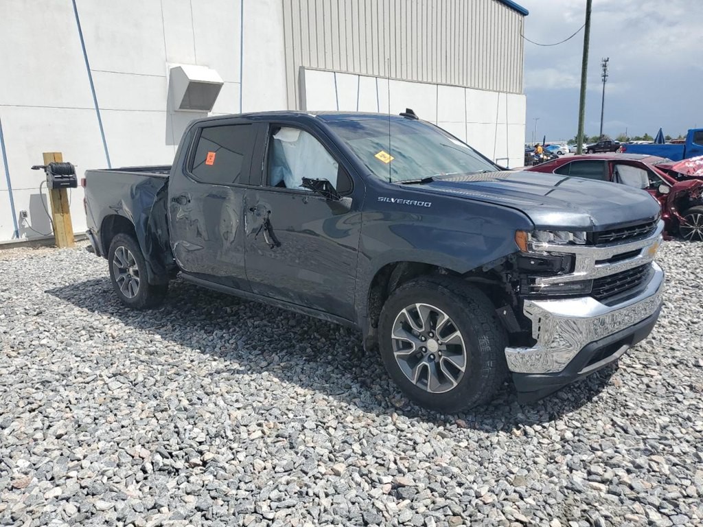 2021 Chevrolet Silverado 1500 Image 4