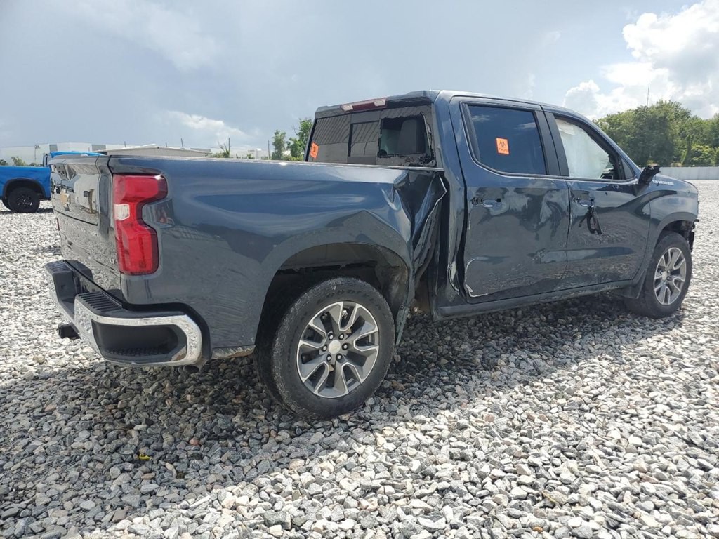 2021 Chevrolet Silverado 1500 Image 3