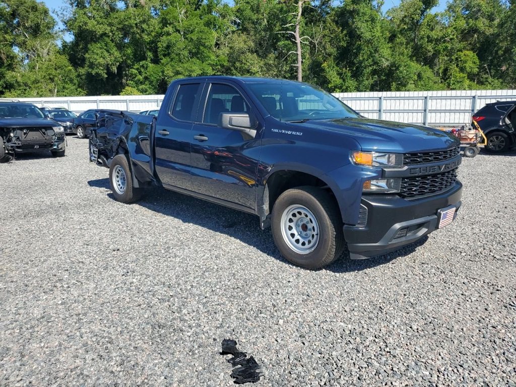 2021 Chevrolet Silverado 1500 Image 4