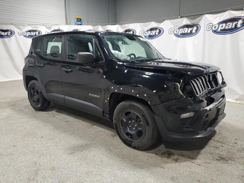 2019 Jeep Renegade Image 4