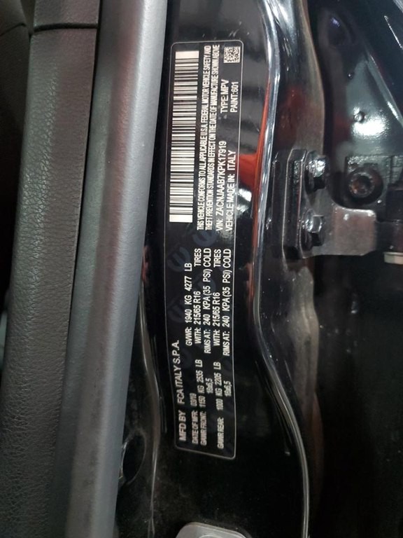 2019 Jeep Renegade Image 13