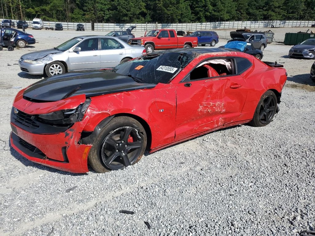 2022 Chevrolet Camaro Image 1