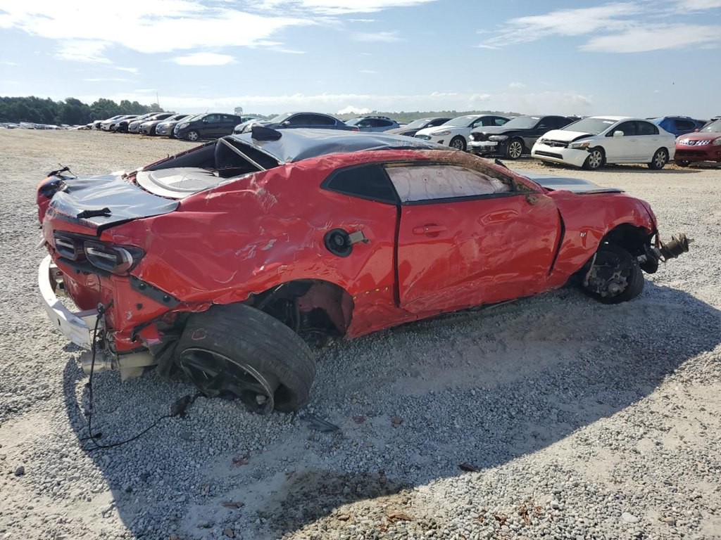 2022 Chevrolet Camaro Image 3