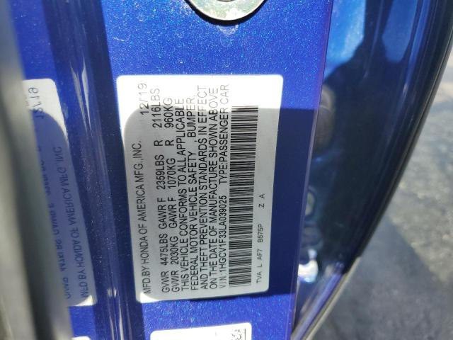 2020 Honda Accord Image 12