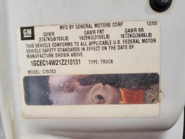 2001 Chevrolet Silverado 1500 Image 1