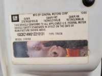 Image for 2001 Chevrolet Silverado 1500 BASE ID: 6877192