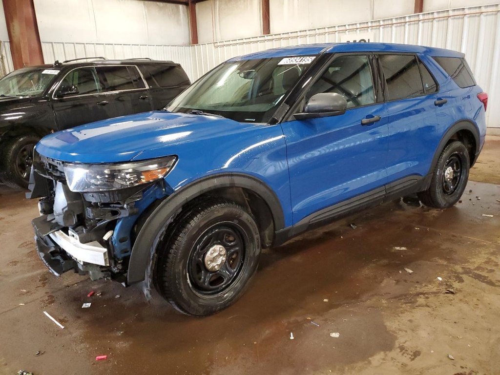 2020 Ford Explorer Image 1