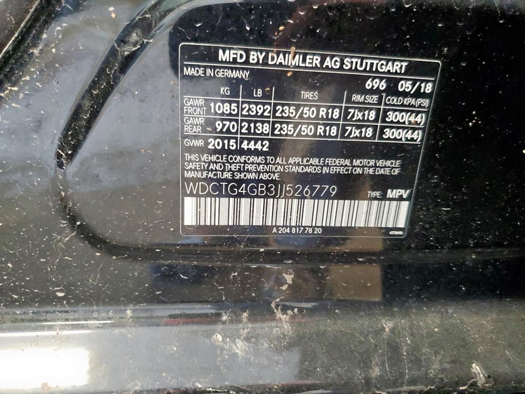 2018 Mercedes-Benz GLA-Class Image 13