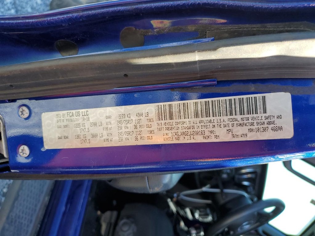 2018 Jeep Wrangler Image 8