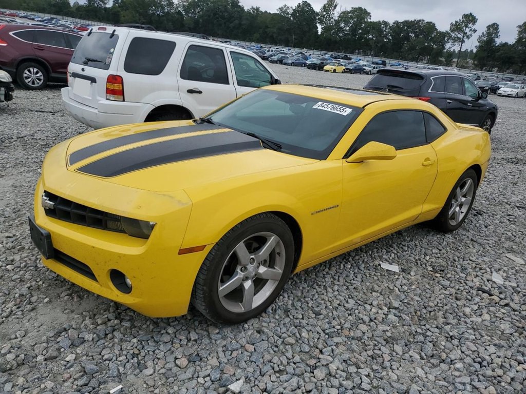 2012 Chevrolet Camaro Image 1