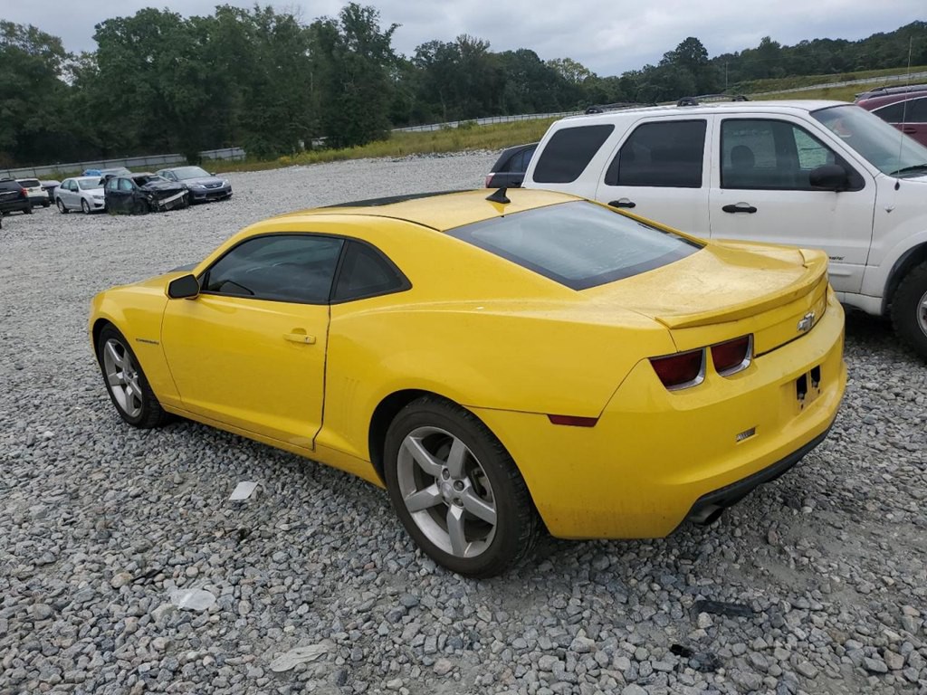 2012 Chevrolet Camaro Image 2