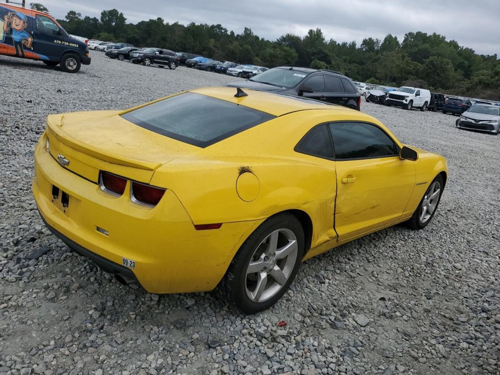 2012 Chevrolet Camaro Image 3