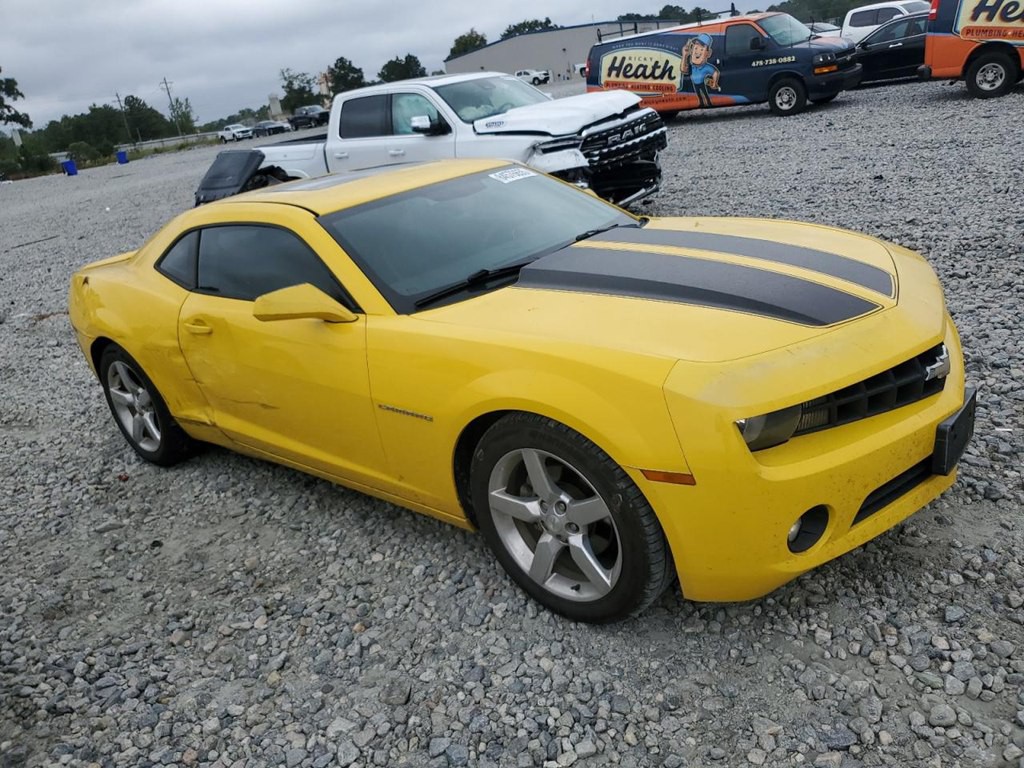 2012 Chevrolet Camaro Image 4