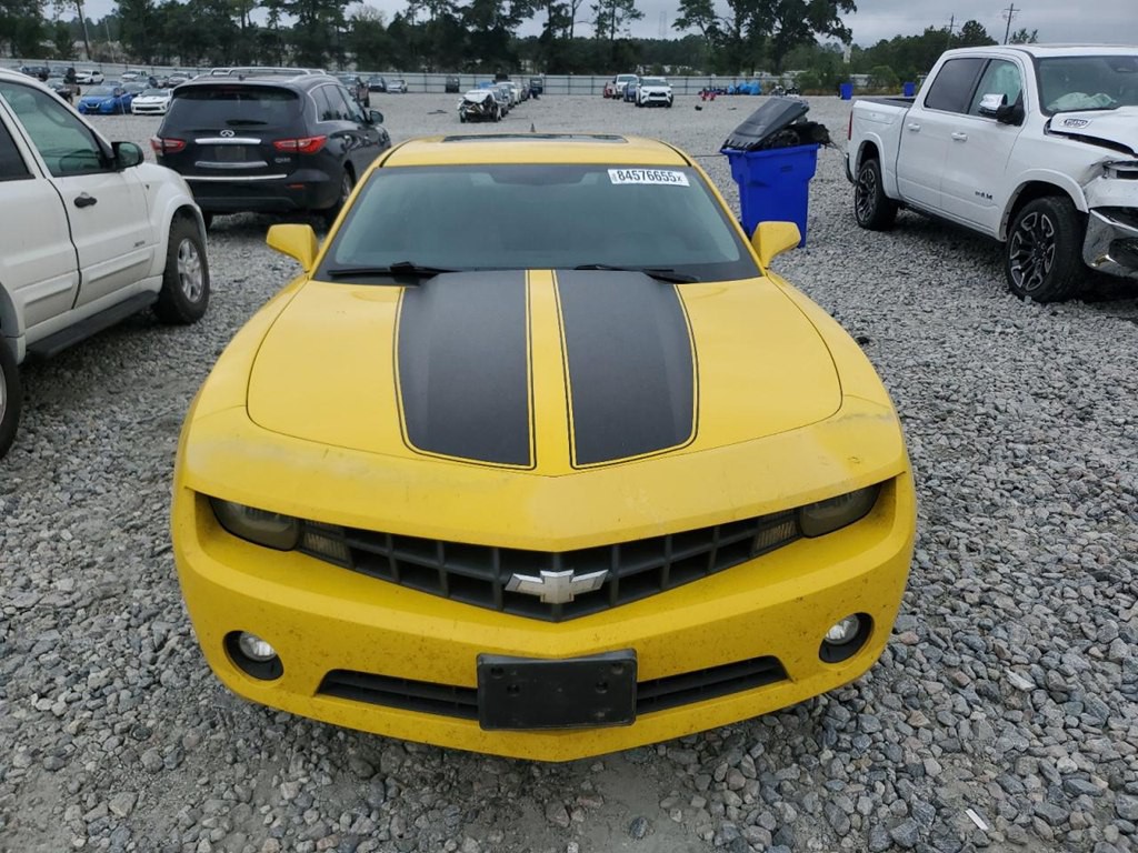 2012 Chevrolet Camaro Image 5