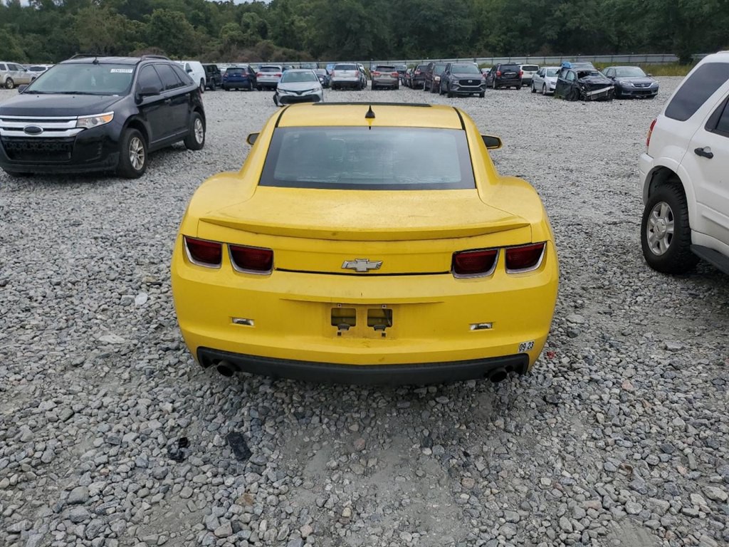 2012 Chevrolet Camaro Image 6