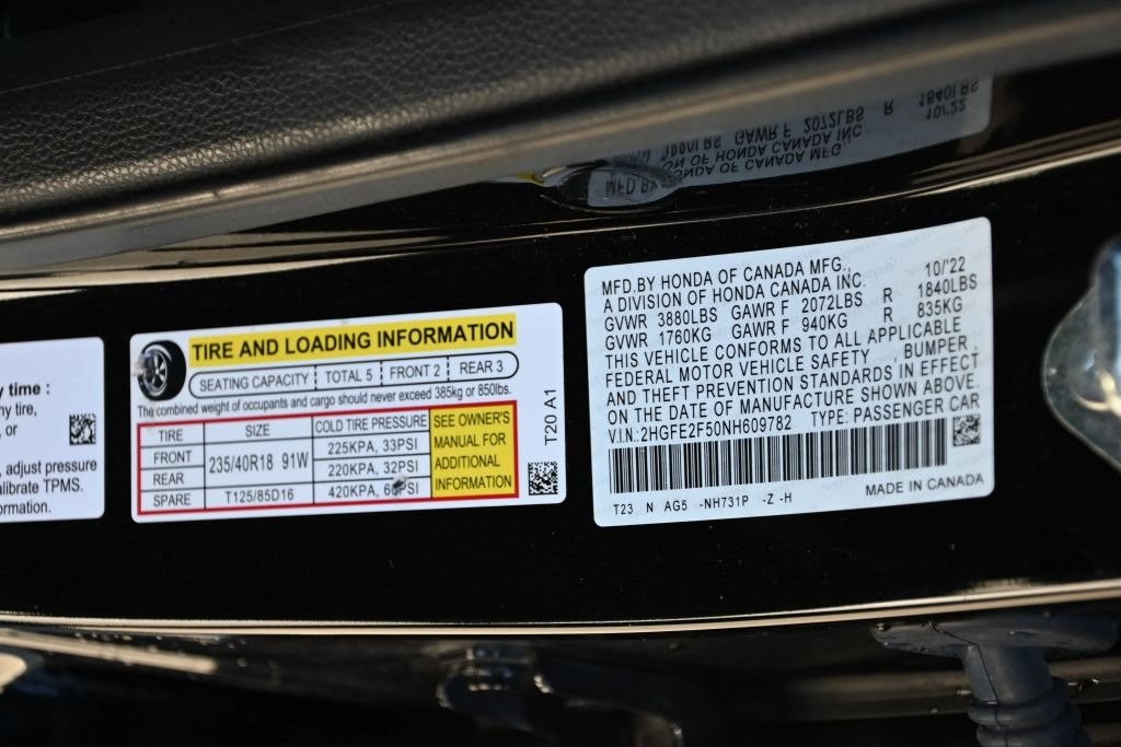 2022 Honda Civic Image 19