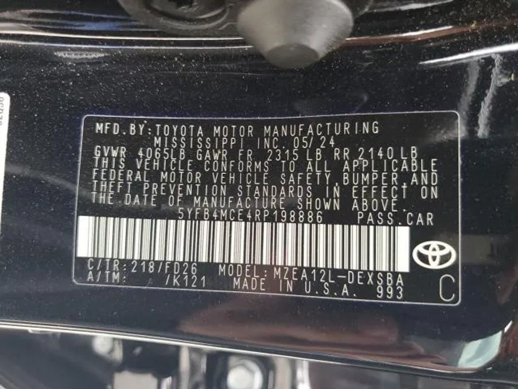 2024 Toyota Corolla Image 10