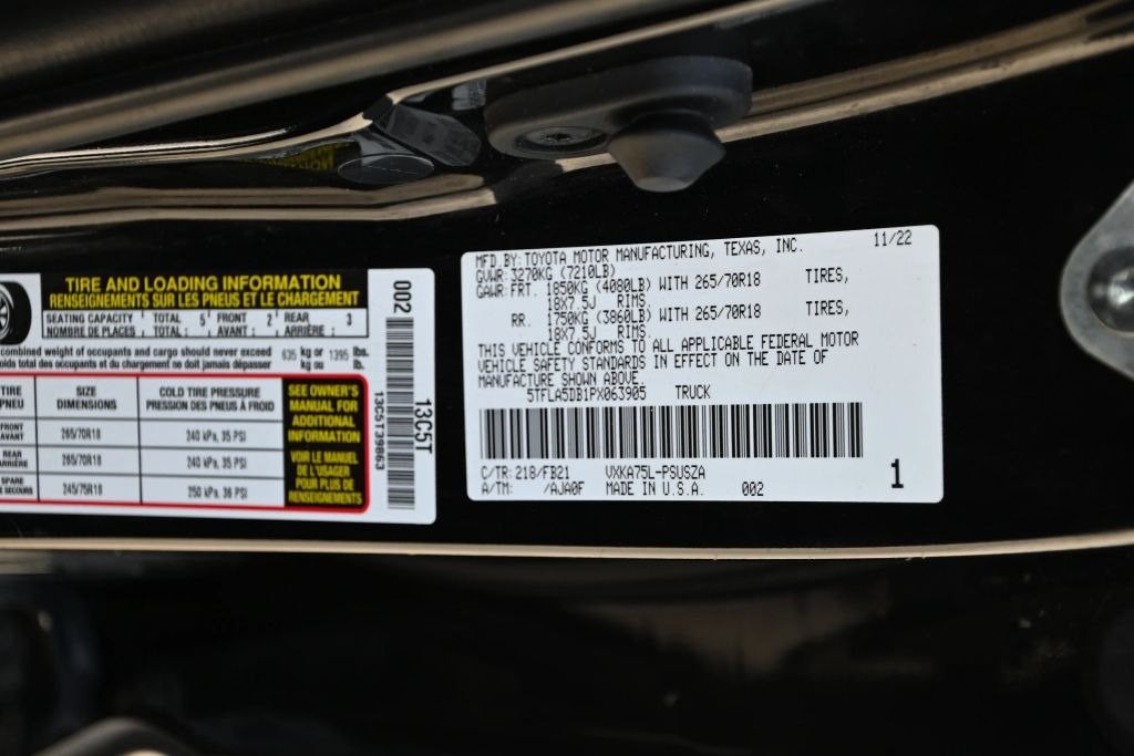 2023 Toyota Tundra Image 19