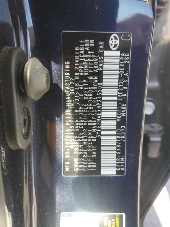 2022 Toyota Corolla Image 12