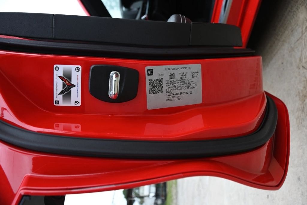 2023 Chevrolet Corvette Image 18