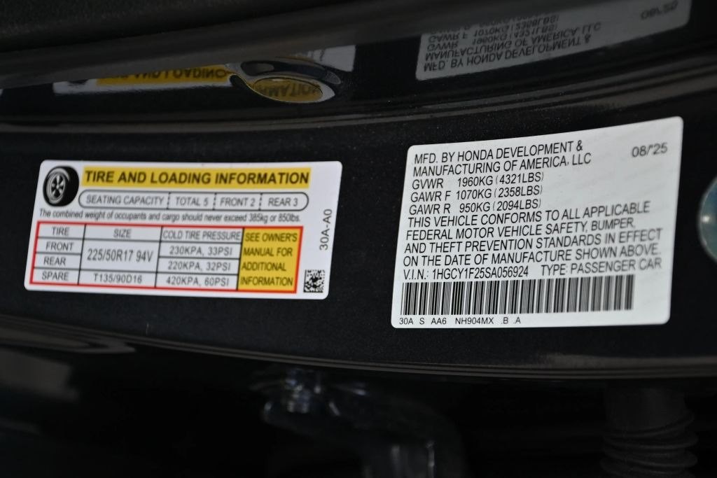 2025 Honda Accord Image 13