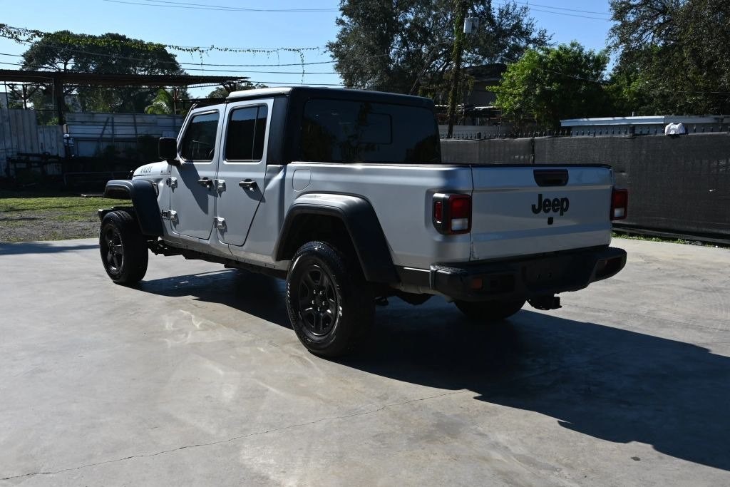 2023 Jeep Gladiator Image 5