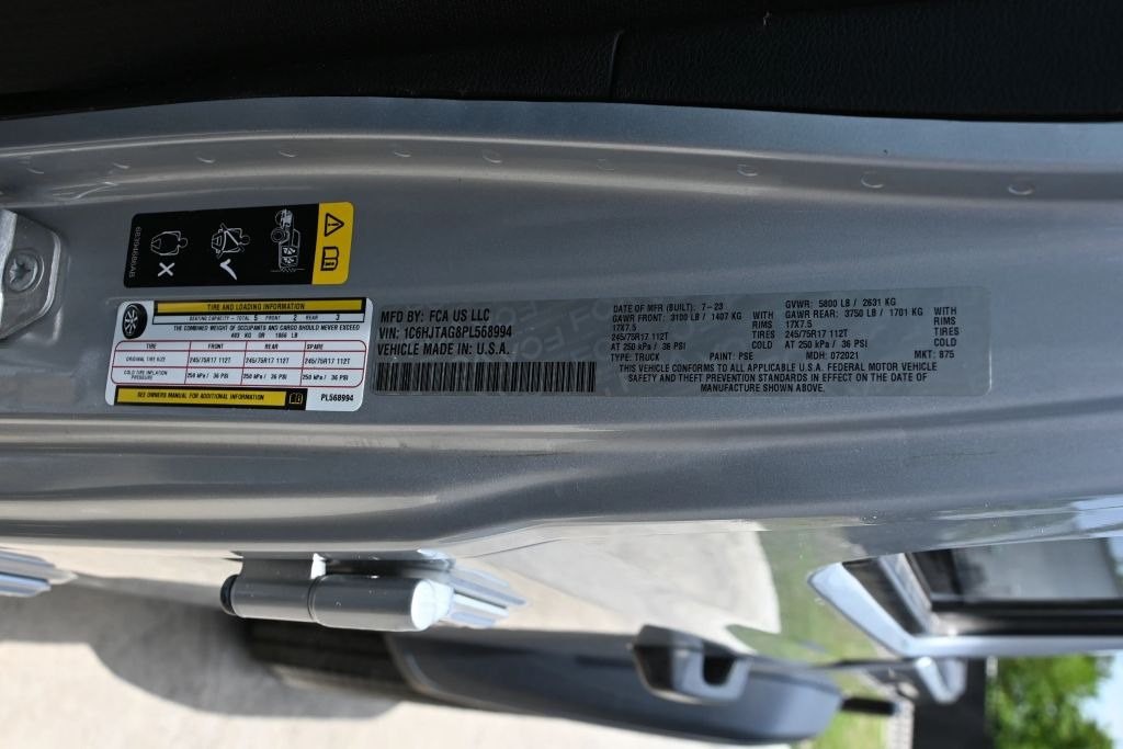 2023 Jeep Gladiator Image 15