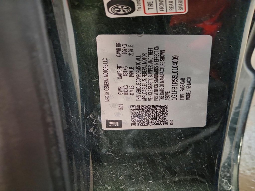 2020 Chevrolet Camaro Image 12