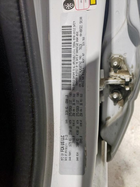 2020 RAM 1500 Image 13